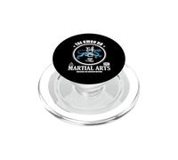 Taekwondo Drago Design - Martial Arts Power PopSockets PopGrip per MagSafe