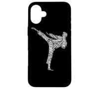 Taekwondo Fighter 5 Principi delle arti marziali TKD Custodia per iPhone 16 Plus