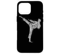 Taekwondo Fighter 5 Principi delle arti marziali TKD Custodia per iPhone 16 Pro Max