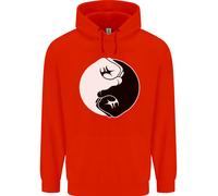 Taekwondo Fighter Mixed Martial Arts MMA Uomo Felpa