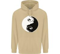 Taekwondo Fighter Mixed Martial Arts MMA Uomo Felpa