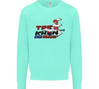 Taekwondo Fighter Mixed Martial Arts MMA Uomo Felpa