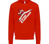 Taekwondo Fighter Mixed Martial Arts MMA Uomo Felpa