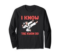 Taekwondo Fighter Stile Videogioco Arcade Maglia a Manica
