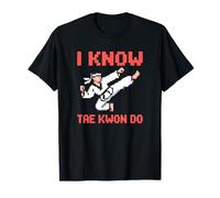 Taekwondo Fighter Stile Videogioco Arcade Maglietta