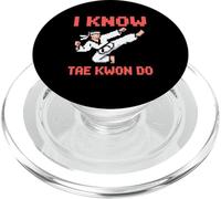 Taekwondo Fighter Stile Videogioco Arcade PopSockets PopGrip per MagSafe