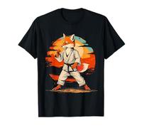 Taekwondo, Fox, Kickboxing, Animall, Jiu-Jitsu, Kung Fu, MMA Maglietta