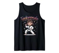 Taekwondo Fuels Cintura nera anima di questa ragazza Tae Kwon Do Girl Canotta