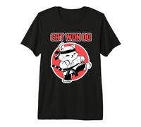 Taekwondo Gatti Design per Gli Appassionati di Sport - Kick Cat Won Do Maglietta Premium