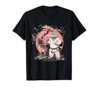 Taekwondo, Ippopotamo, Kickboxing, Animal, Jiu-Jitsu, Kung Fu, MMA Maglietta