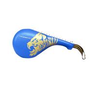 Taekwondo Kicks Pad Double Strikes Karate Kicking Obiettivi Arti Marziali Attrezzature per l'allenamento Calci Viso Calci Piedi Viso Calcio Piede