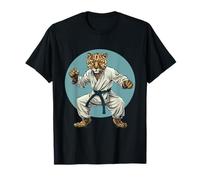 Taekwondo, Leopardo, Kickboxing, animall, Jiu-Jitsu, Kung Fu, MMA Maglietta