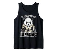 Taekwondo Panda Tutto Quello Che Voglio Fare è Un Simpatico Orso Canotta
