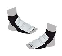 Taekwondo - Protezione per piedi Taekwondo per ridurre le forze d'impatto, confortevole, traspirante, antiscivolo, per allenamento (L 36-37)