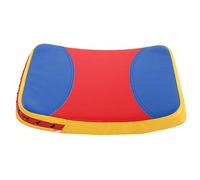 Taekwondo Side Kick Target Durevole cuscino da allenamento per il petto a forma di per arti marziali Home Gym PU Leather EVA Sponge (Piccoli tre colori)