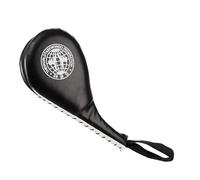 Taekwondo Target Pad,Colpitori Doppie Taekwondo,Kick Boxing,Kickboxing Allenamento Pads per Arti Marziali,Karate,Kickboxing,Punzone per Allenamento MMA per Bambini,Giovani,Adulti (Nero 1PC)