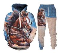 Taekwondo Tuta da uomo elegante con felpa stampata per il tempo libero, perfetta per l'autunno e l'inverno. Vestibilità su misura e design versatile per abiti quotidiani Media Western, Altro., 4XL