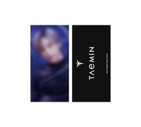 TAEMIN 2024 TAEMIN WORLD TOUR [EFFIMERO SGUARDO] FOTO SLOGAN UFFICIALE MD GOOD
