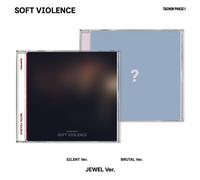 TAEMIN PHASE I:SOFT VIOLENCE Album GIOIELLO 2 Ver SET/2 CD+2 Fotolibro+2 Card...