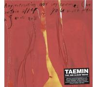 [ TAEMIN SHINee - MOVE (Vol.2)] Album SIGILLATO Wild Ver. CD + fotolibro + sc...
