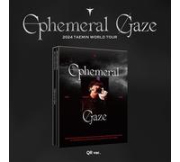 TAEMIN WORLD TOUR [EFFIMERO SGUARDO] INCHEON QR / QR + libro + poster + 2 sch...