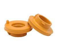 Taesayl 2 Pezzi Piastra Supporto Molla in Gomma per Assale Posteriore Superiore per B-Max Fiesta 2037363 1531725 1721953 203736