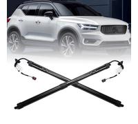 Taesayl 2 Stücke Gasfeder Heckklappe Hub Powerlift Heckklappenstrebe V0lV0 XC40 Heckklappenhalterung 32296296 32357573 323844