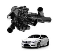 Taesayl Alloggiamento termostatico per B-CLASS W246 W242 B 160 B250 4-matic W176 X156 A200 B200 GLA CLA 2702000615 2702000415 A2702000615 A2700000615