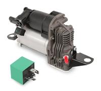 Taesayl Compressore per Sospensioni Pneumatiche con Relè a 5 pin 37106793778 Per Serie 5 E61 520d 520i 523i 525xd 525 Xi 525d 5D 37206792855