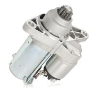 Taesayl Motorino di Avviamento 12V 1.1kW Compatibile con A2, Ibiza III, Fabia I, Golf 4, Polo - Ricambio per 02T911023D 02T911023E 02T911023G 02T911023GX