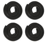 Taesayl Set di 4 guarnizioni per porte scorrevoli 2D1843791C per Sprinter W901 902 903 904 905 porta portellone scorrevole 2D1 843 791 C