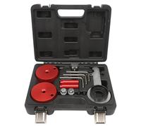 Taesayl Strumento Regolazione Motore Auto per Transit 2.0 303-1637 Kit Strumenti per Fasatura Dell'Albero A Camme Compatibile con L'Allineamento Volano Dell'Albero Motore 303-1643 303-1650