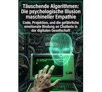 Täuschende Algorithmen: Die psychologische Illusion maschineller Empat: Code, Projektion, und die gefährliche emotionale Bindung an Chatbots in der digitalen Gesellschaft