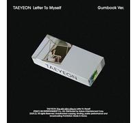 TAEYEON 6th MINI [Letter To Myself (Gumbook Ver.)（韓国盤）※デジタルアルバムでありCDは同梱されてません（アプリ必要）