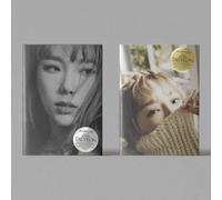 TAEYEON 'Purpose' 2nd Album Random Version Repackage CD+152p Booklet+Post+1p PhotoCard+Extra PhotoCard Set+Tracking Kpop Sealed