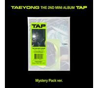 TAEYONG NCT 2° Mini Album TAP MYSTERY PACK Ver. CD + P. Book + Tabloid + Phot...