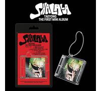 TAEYONG [SHALALA] 1° Mini Album SMINI Ver/NFC CD+Ball Chain+Photo...