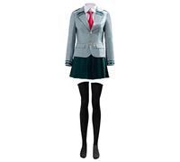 Taeyue Abito da donna per scuola, costume da studentessa, per Halloween, carnevale, per adulti, S