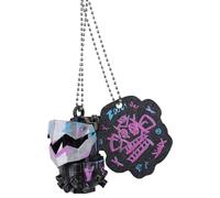 Taeyue Jinx - Portachiavi a forma di granata a mano con leggende, ornamento da supereroe, accessorio per costume di Halloween, regalo, Viola - Granata, taglia unica
