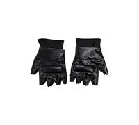 Taeyue Leon Scott Kennedy - Guanti da cosplay, da uomo, a mezza dita, per Halloween, carnevale, feste, per adulti, Nero , Taglia unica