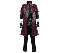 Taeyue Set completo di outfit DMC Outfit Cosplay Costume Halloween Carnevale Vestito Nero Uomo XL