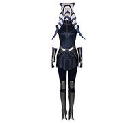 Taeyue Tano Costume da donna The Clone Wars Cosplay Costume Adulto Halloween Carnevale Completo outfit M