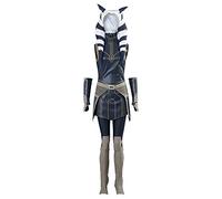Taeyue Tano Costume da donna The Clone Wars Cosplay Costume Adulto Halloween Carnevale Completo outfit M