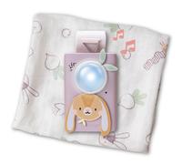 Taf - Bunny Soother & Swaddle Set (259-13305)