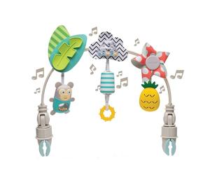 Taf Toys 12135 Tropical Orchestra Arch Stroll Arco Gioco Universale 0+, Multicolore
