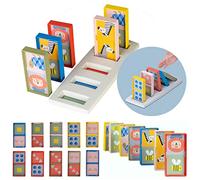 TAF TOYS 12865 - Il mio primo rally di domino