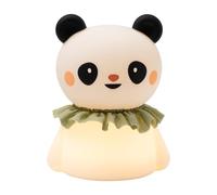 Taf Toys Little Panda - Lampada notturna ricaricabile in morbido silicone con tre impostazioni di luminosità, ricaricabile tramite USB, per bambini, bambini da 0 mesi in su