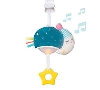 Taf Toys Musical Mini Moon, On-The-Go Music & Lights Toy , Parent and Baby’s Travel Companion, Soothe Baby, Keeps Baby Relaxed While Strolling, for Newborns and Up,TAF12585