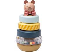 Taf Toys Pyramida Bear torre a blocchi 9m+ 1 pz
