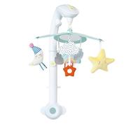 Taf Toys Sweet Dreams Mini Moon Baby Cot Sensory Mobile. 30 Minutes of non-Repeating Classical Music, Light Projector and Hanging Toys. From Birth